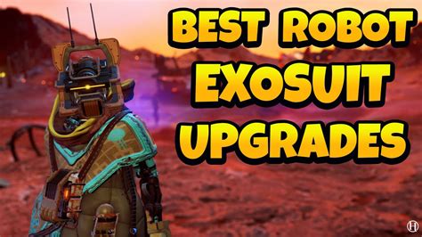 nms best exosuit upgrades|How to make the BEST Exosuit .